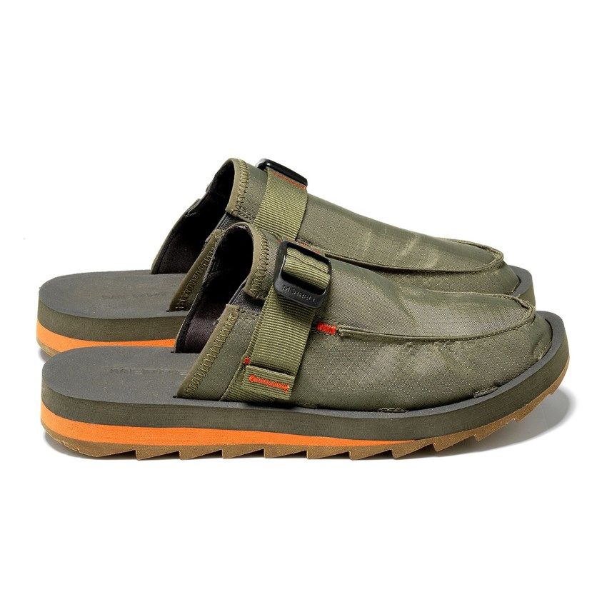 Sandales Merrell Alpine Clog Vert Olive Homme | V.J.NAZY